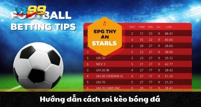 Soi kèo bóng đá là gì? Hướng dẫn bạn cách đọc kèo siêu chuẩn 6 Hướng dẫn cách soi kèo bóng đá