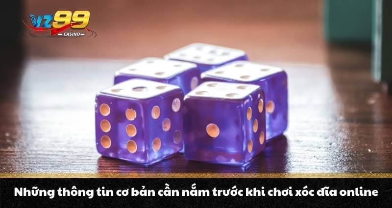 Xóc đĩa Online là gì ? Kinh nghiêm dự đâu trúng đó nhập môn 7 Những thông tin cơ bản cần nắm trước khi chơi xóc đĩa online