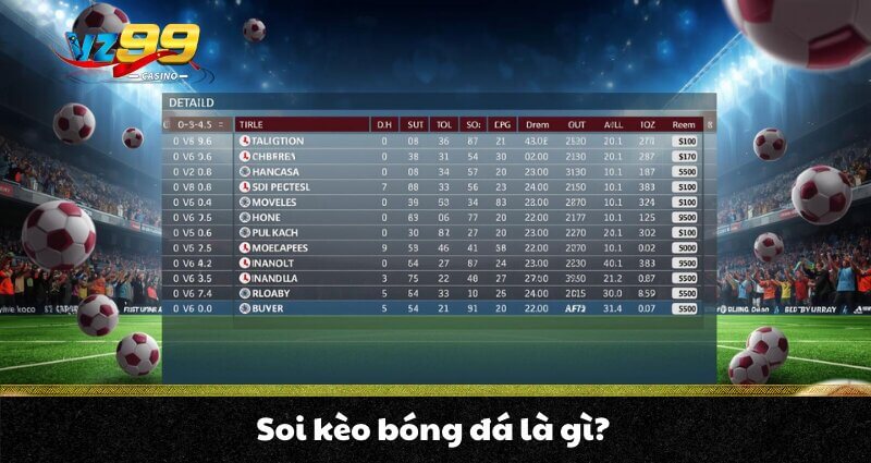 Soi kèo bóng đá là gì? Hướng dẫn bạn cách đọc kèo siêu chuẩn 5 Soi kèo bóng đá là gì?